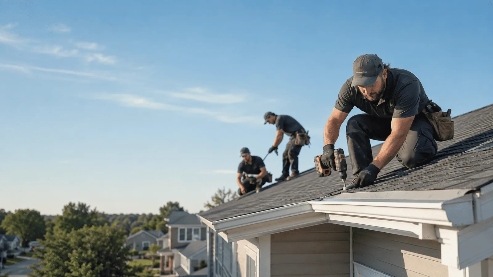 Fascia Repair in Laramie, WY around you